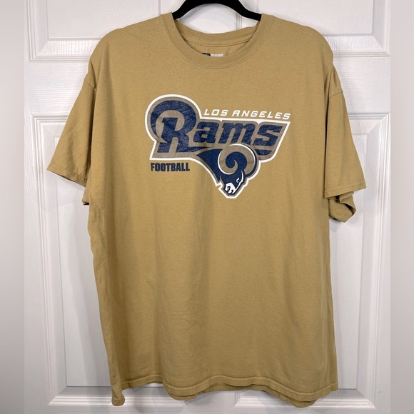 NFL Team Apparel men’s Los Angeles Rams tee - Size XL - Picture 1 of 5